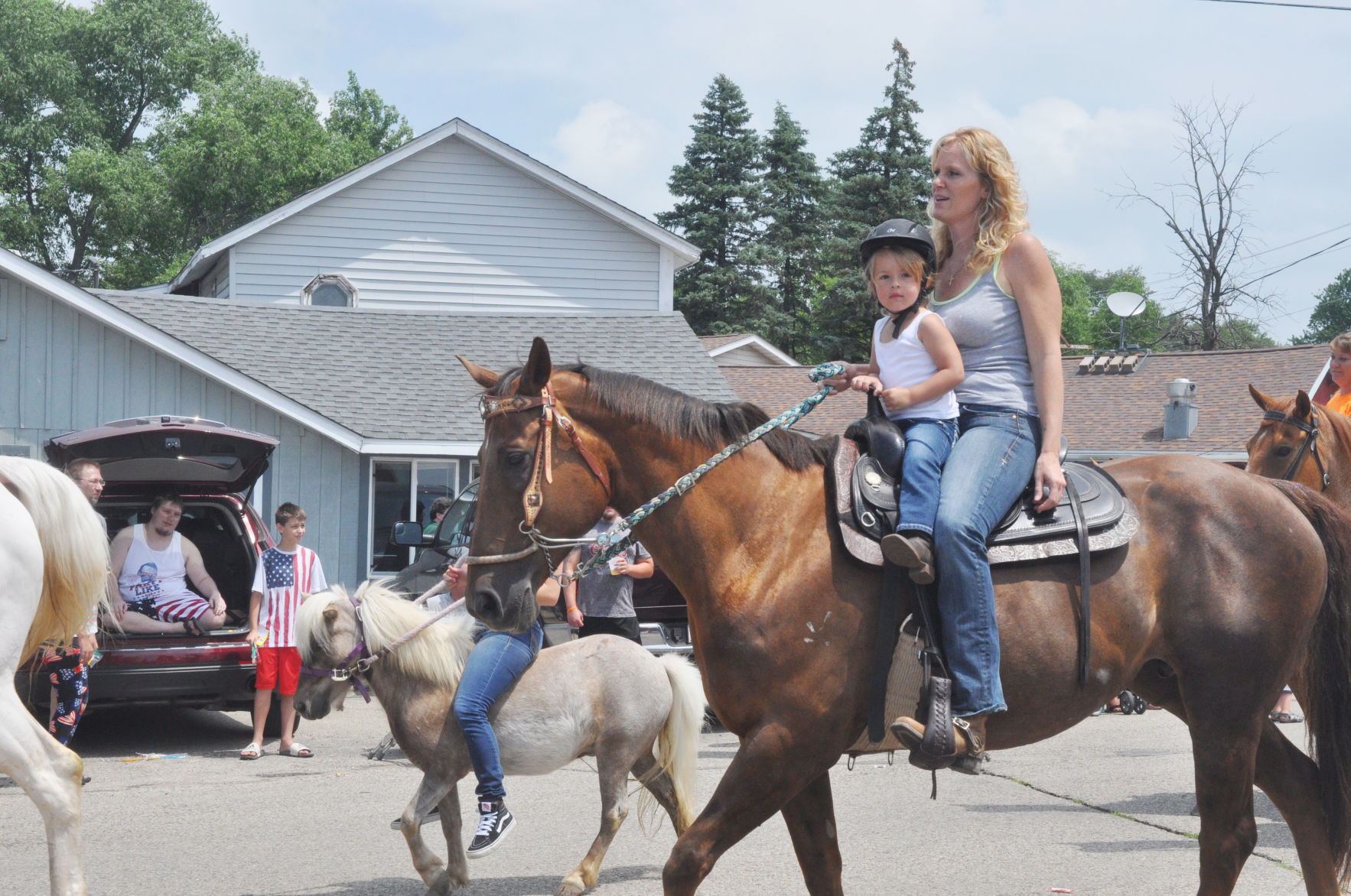 Saddle up!